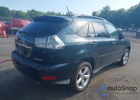 2005 Lexus Rx 330 330 из США, поврежденный, VIN 2T2HA31U75C056769